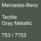 Preview: Mercedes-Benz, Tectite Gray Metallic, 753 / 7753.